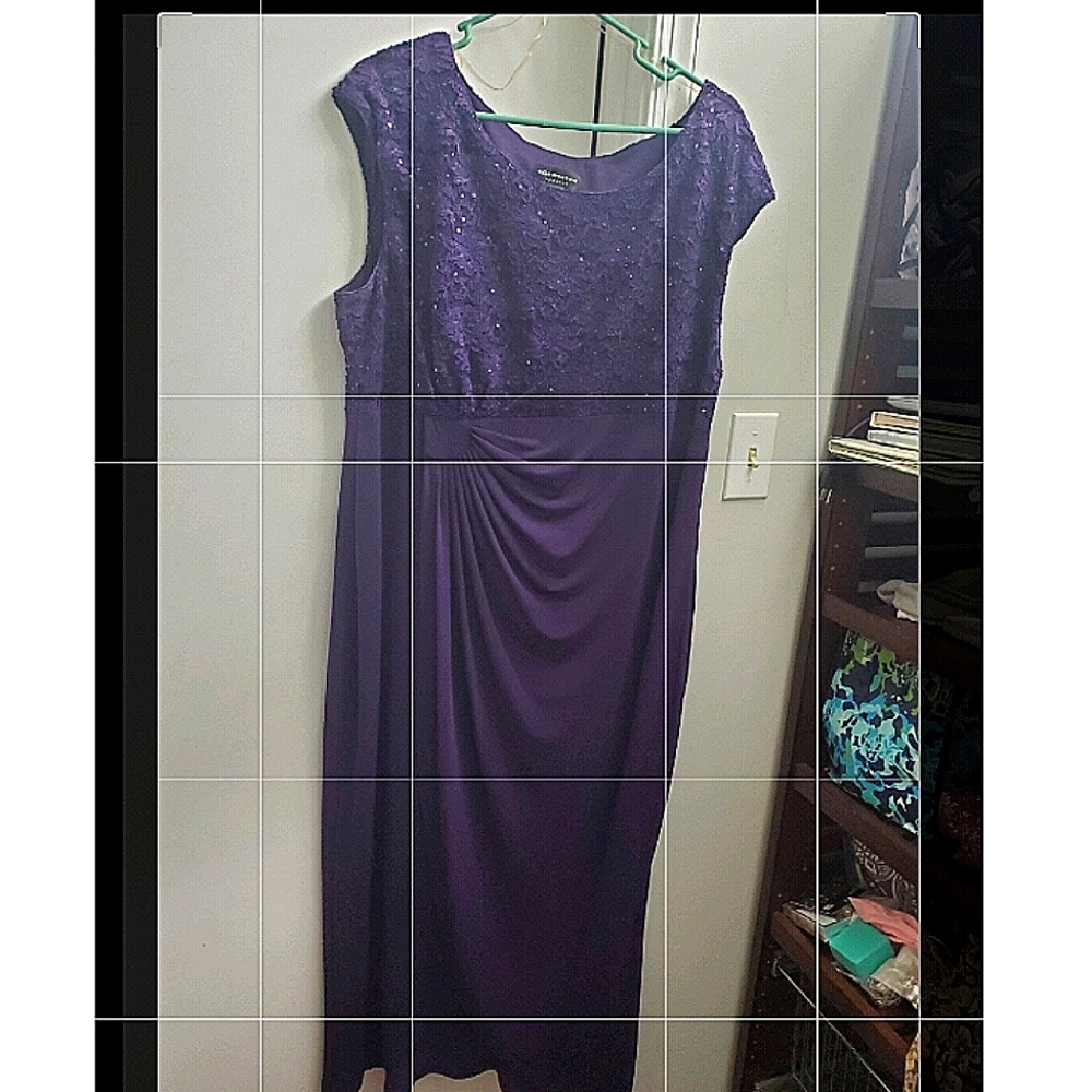 Formal long gown